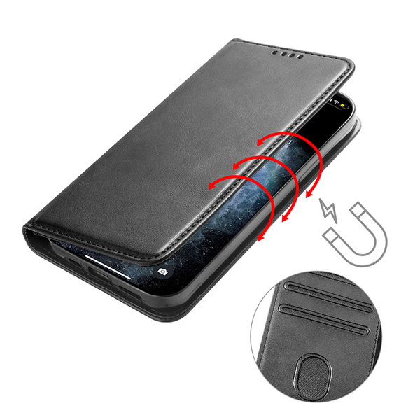 FLIPCOVER  Xiaomi 15T Pro - fekete