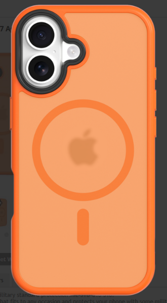 HYPERSTEALTH iPhone 17 Air - agent orange