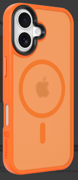HYPERSTEALTH iPhone 17 Pro Max - agent orange