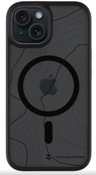 HYPERSTEALTH SIKA iPhone 15 - asphalt