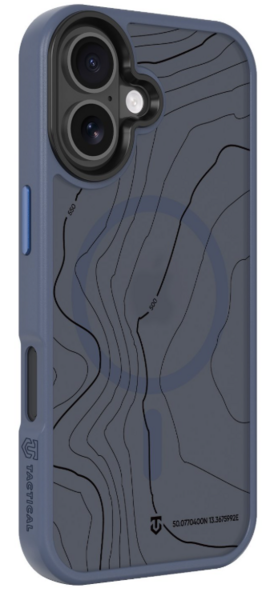 HYPERSTEALTH SIKA iPhone 16 Pro - deep blue
