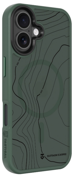HYPERSTEALTH SIKA iPhone 17 - forest green