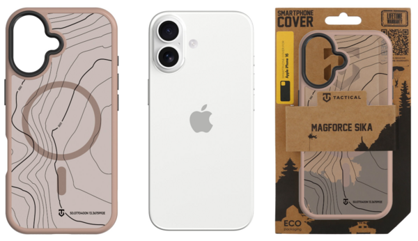 HYPERSTEALTH SIKA iPhone 17 Pro - moucha moose