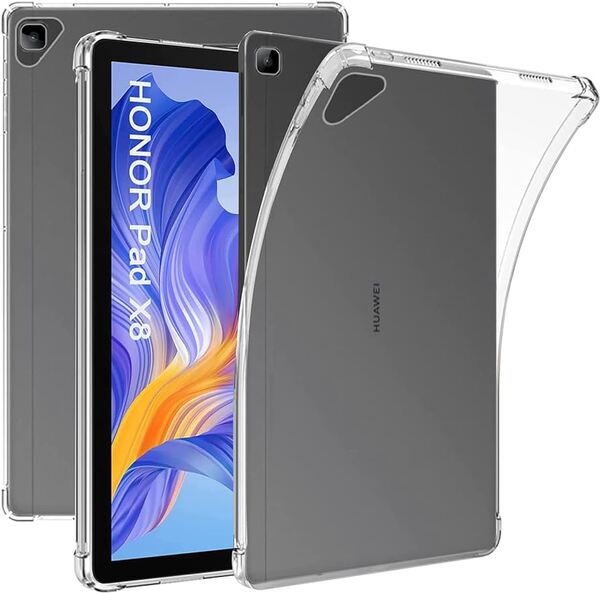 T Tablet 5G 10.36 szilikon tok - clear