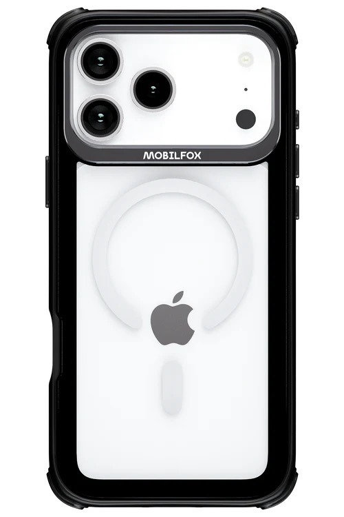 Mobilfox ProShock MGS Black-Clear IP16 Pro tok