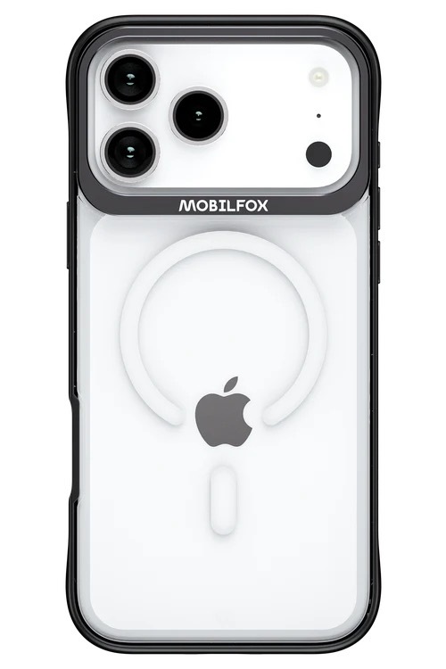 Mobilfox FullShock MGS Black-Clear IP16 Pro tok