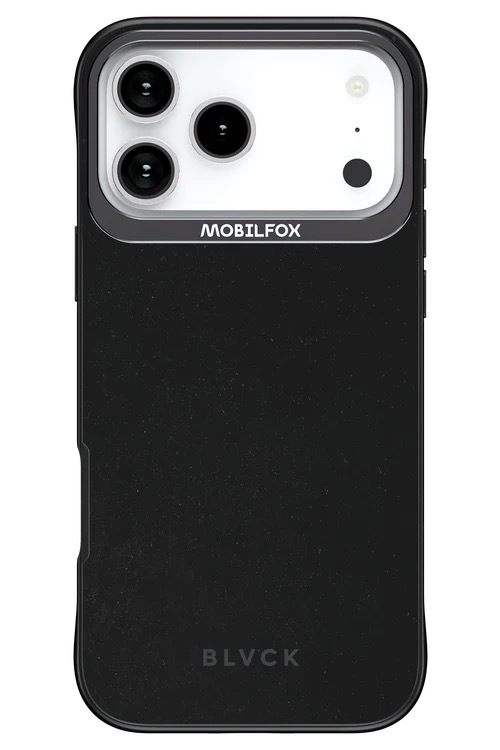 Mobilfox FullShock MGS BLVCK full fekete IP16 Pro Max tok