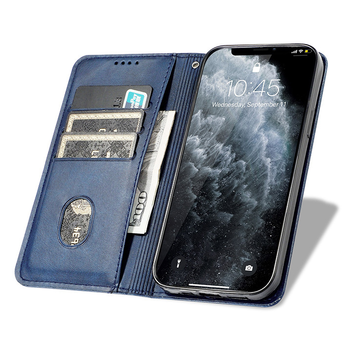 FLIPCOVER  Xiaomi 17 - sötétkék