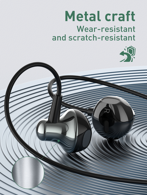LDNIO HP08C vezetékes C headset