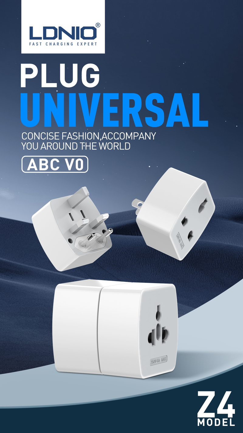 LDNIO Z4 universal töltő adapter