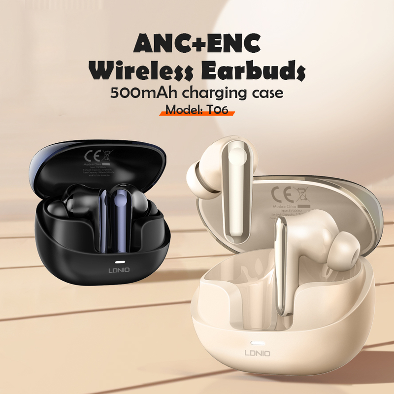 LDNIO T06 TWS bluetooth headset