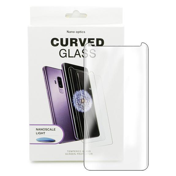 Honor Magic 8 Pro áttetsző UV Full Glue üvegfólia