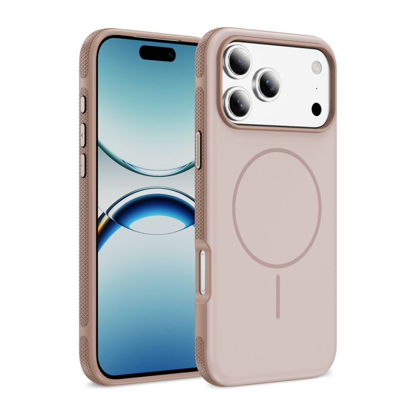 PASTEL MATTE iPhone 16 Pro Max desert gold + mocha