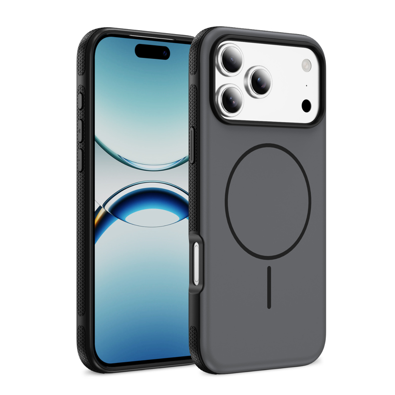 PASTEL MATTE iPhone 17 grey + black