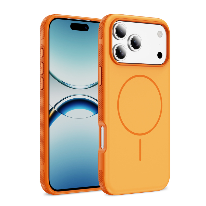 PASTEL MATTE iPhone 17 Pro Max orange + orange