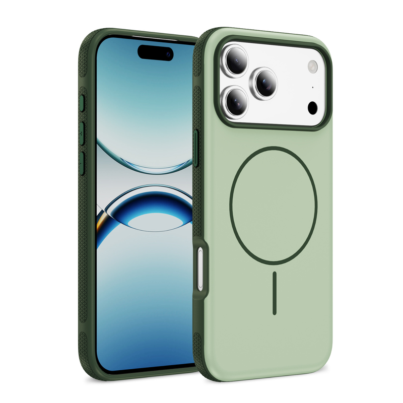 PASTEL MATTE iPhone 17 Pro Max macha green + green