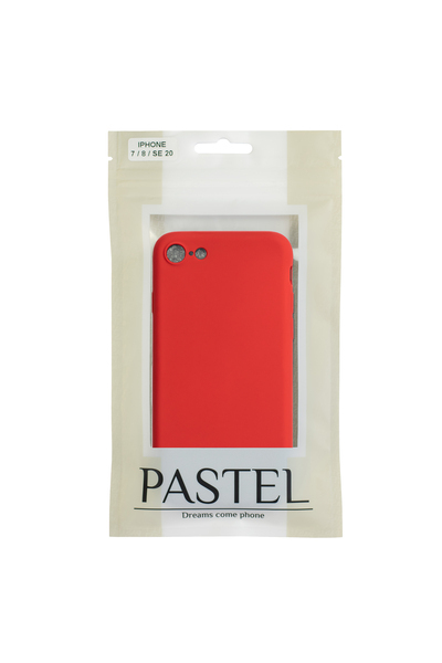 PRÉMIUM PASTEL Samsung A57 5G - piros