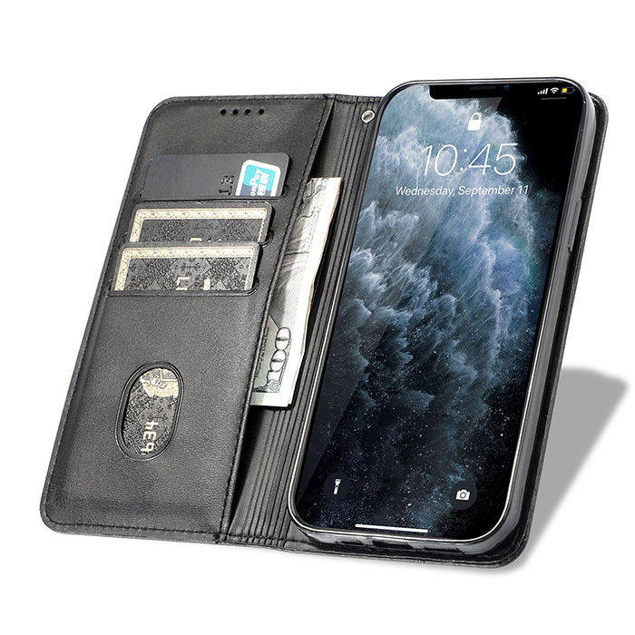 FLIPCOVER  Redmi Note 15 Pro 5G - fekete