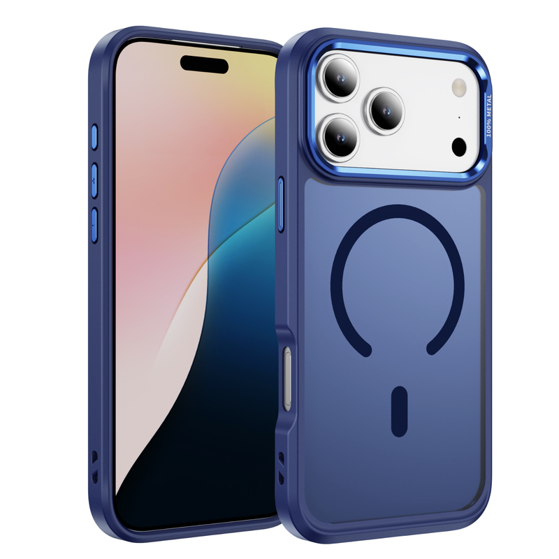 NEW MATTE SILKY PRO iPhone 13 / 14 - kék