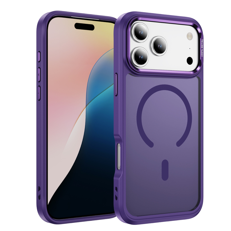 NEW MATTE SILKY PRO iPhone 15 - lila