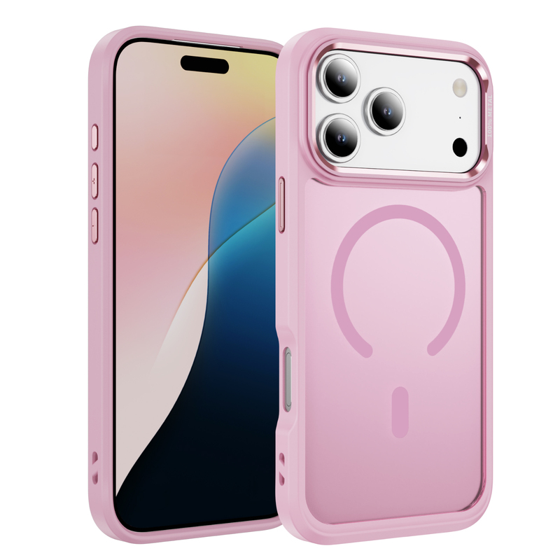 NEW MATTE SILKY PRO iPhone 17 Pro / 18 Pro - pink