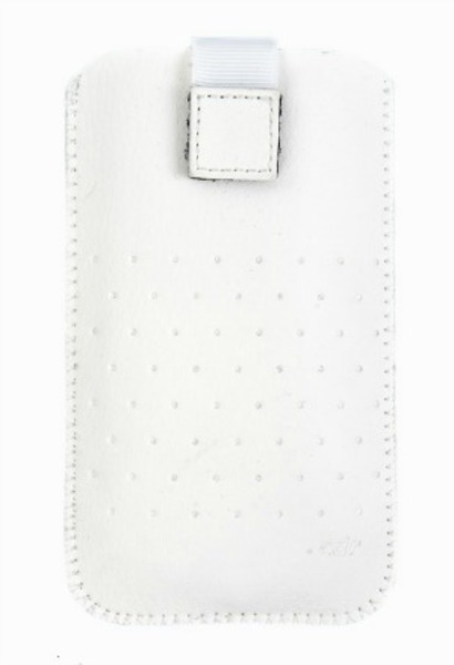 TÉPŐZÁRAS-KIHÚZÓS TOK 5.0 col - fehér