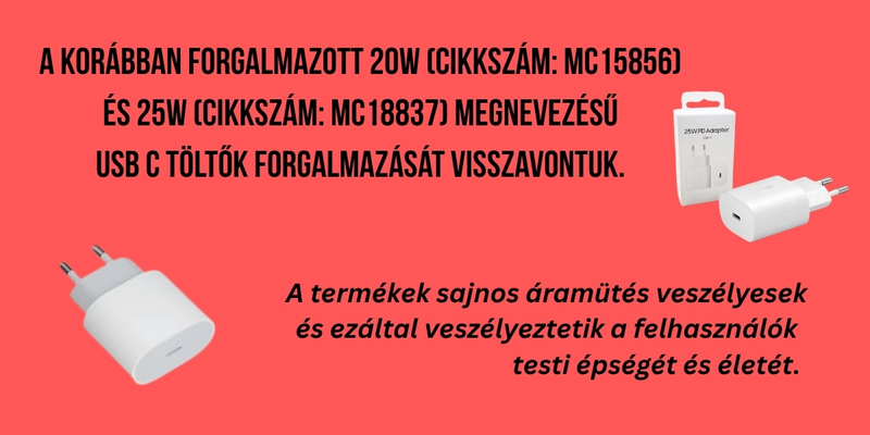 20W USB C TÖLTŐ