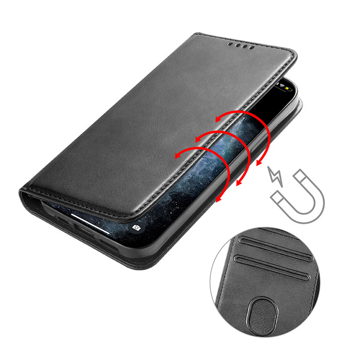 FLIPCOVER  Redmi Note 15 Pro 5G - fekete