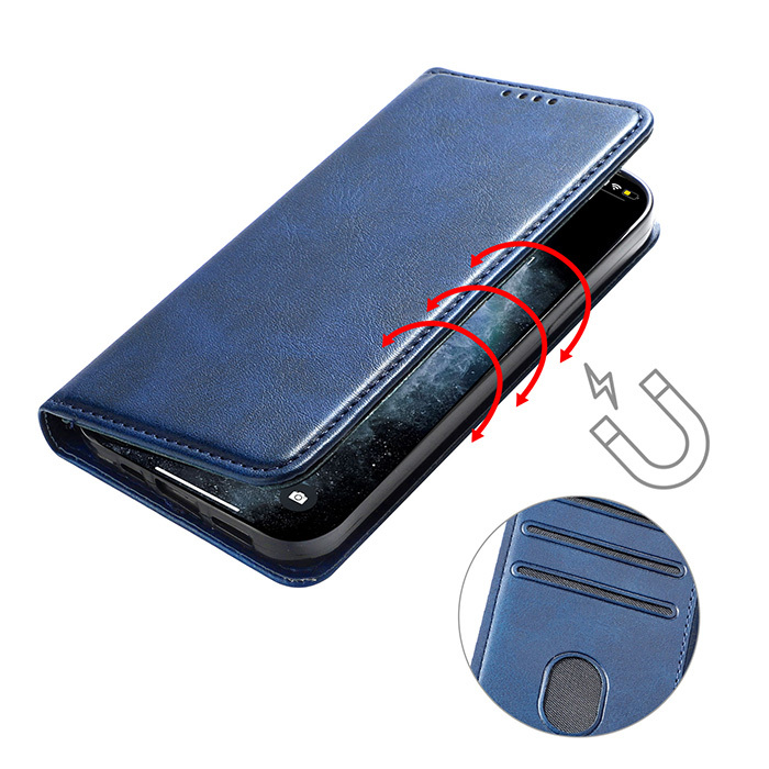 FLIPCOVER  Redmi Note 15 Pro 5G - sötétkék