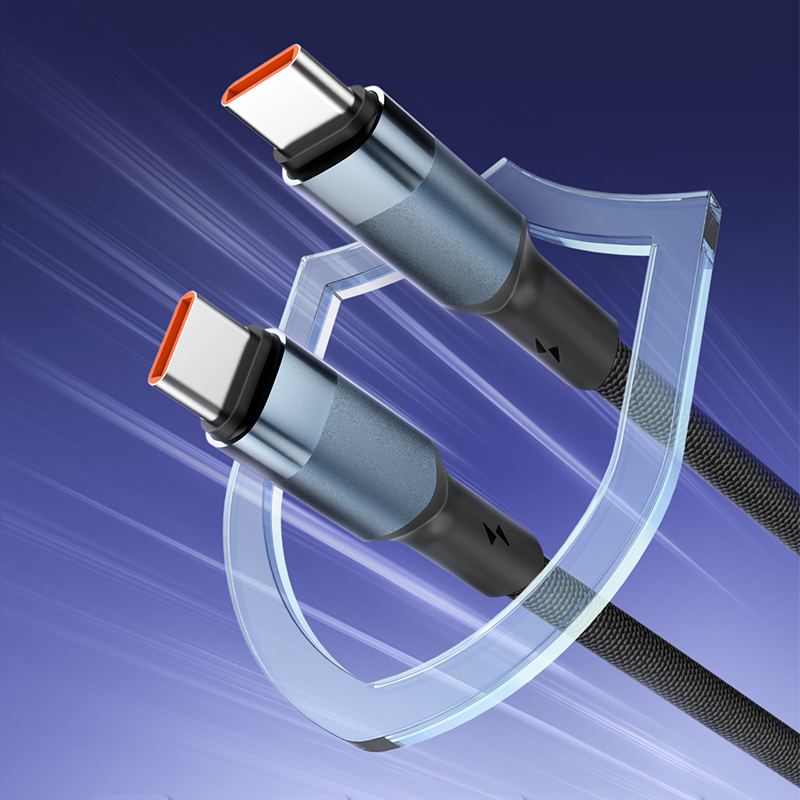 LDNIO LC352 65W C-C usb töltőkábel, 2M