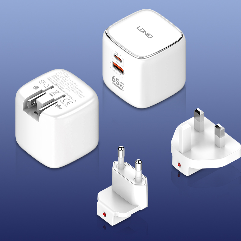 LDNIO Q2617 65W A + C hálózati töltő adapter