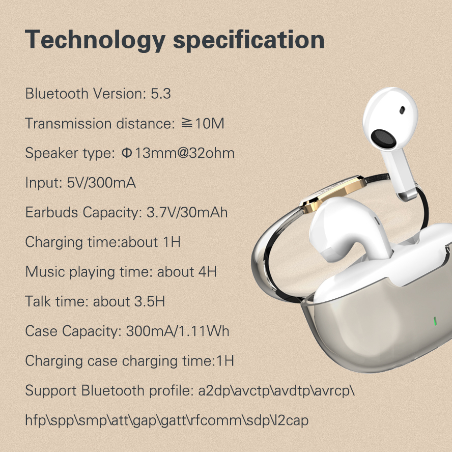 LDNIO T03 TWS bluetooth headset