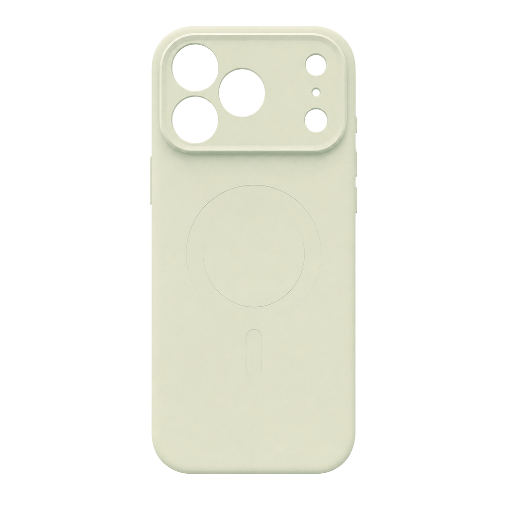 MAGSAFE PREMIUM PASTEL iPhone 12 - csontfehér