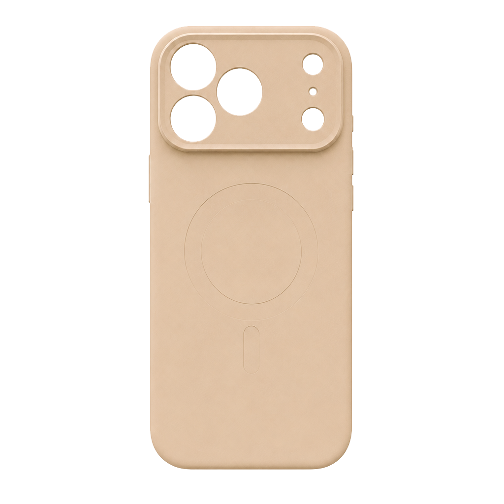MAGSAFE PREMIUM PASTEL iPhone 15 Pro - púder