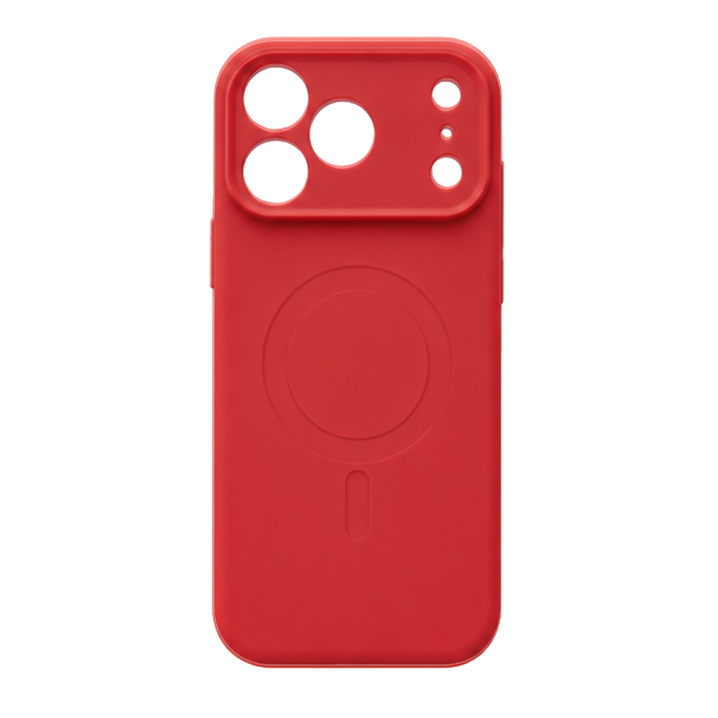 MAGSAFE PREMIUM PASTEL iPhone 17 Pro / 18 Pro - piros