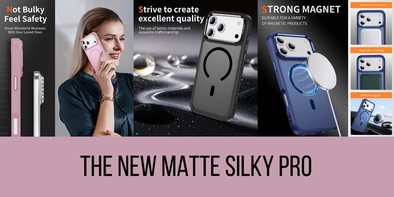 NEW MATTE SILKY PRO