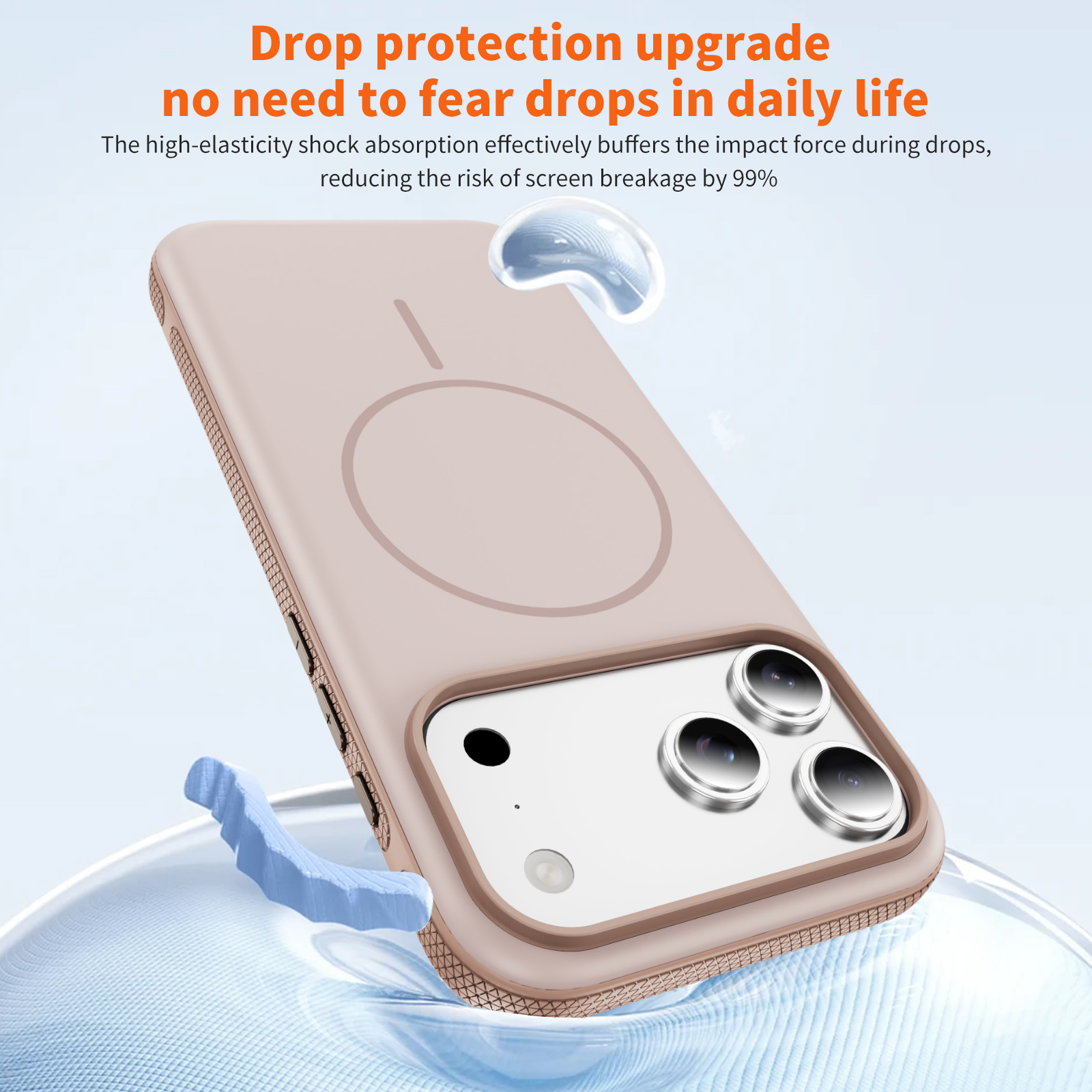 PASTEL MATTE iPhone 16 desert gold + mocha